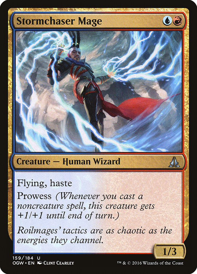 Stormchaser Mage [Oath of the Gatewatch] | Pegasus Games WI