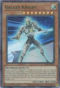 Galaxy Knight (Green) [LDS2-EN049] Ultra Rare | Pegasus Games WI