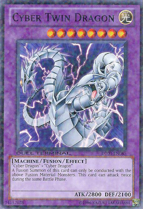 Cyber Twin Dragon [DT03-EN085] Common | Pegasus Games WI