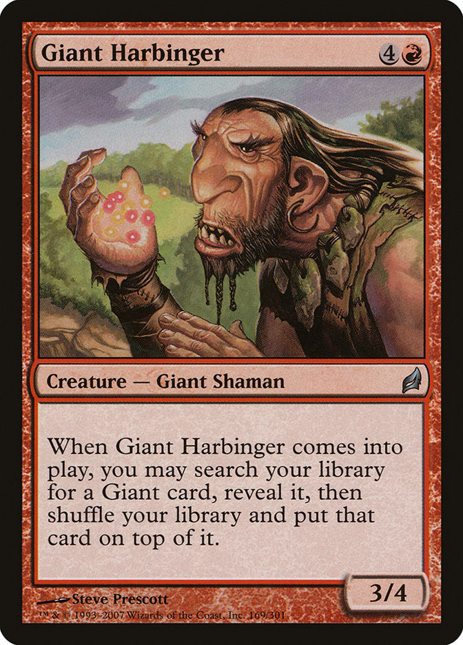 Giant Harbinger [Lorwyn] | Pegasus Games WI