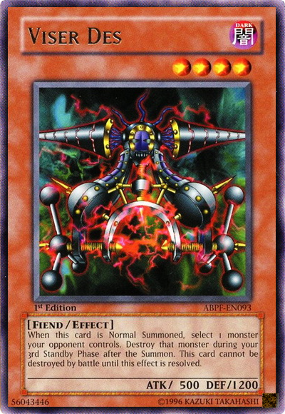 Viser Des [ABPF-EN093] Rare | Pegasus Games WI