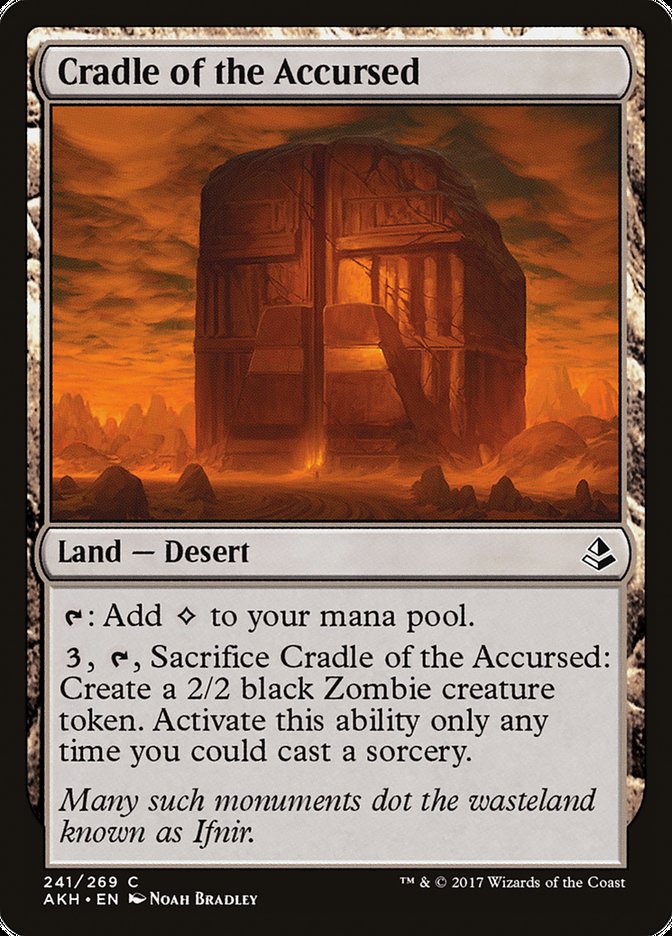 Cradle of the Accursed [Amonkhet] | Pegasus Games WI