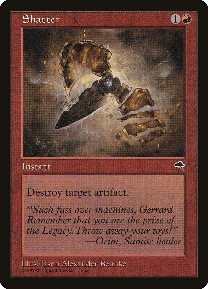 Shatter [Tempest] | Pegasus Games WI