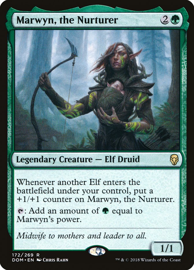 Marwyn, the Nurturer [Dominaria] | Pegasus Games WI