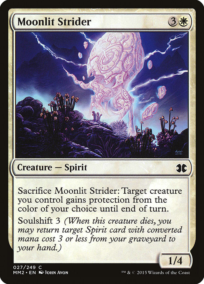 Moonlit Strider [Modern Masters 2015] | Pegasus Games WI