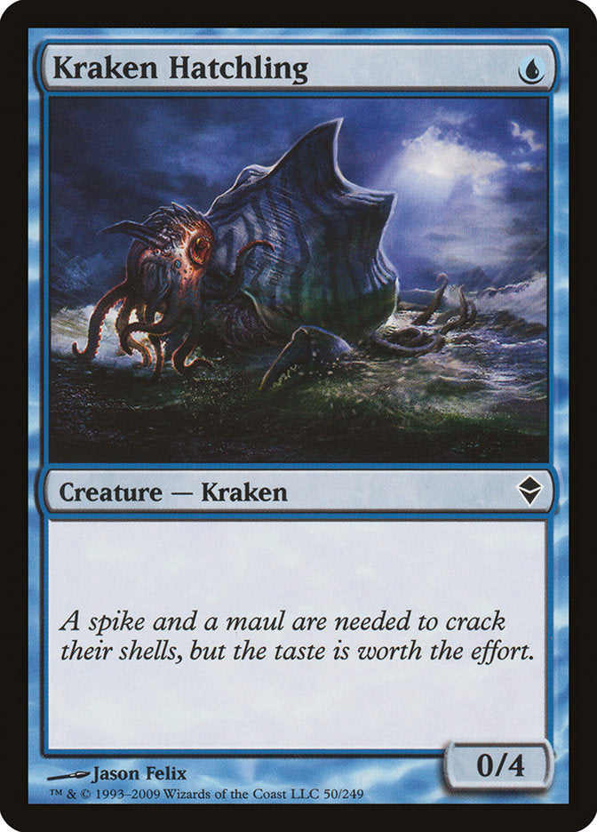 Kraken Hatchling [Zendikar] | Pegasus Games WI