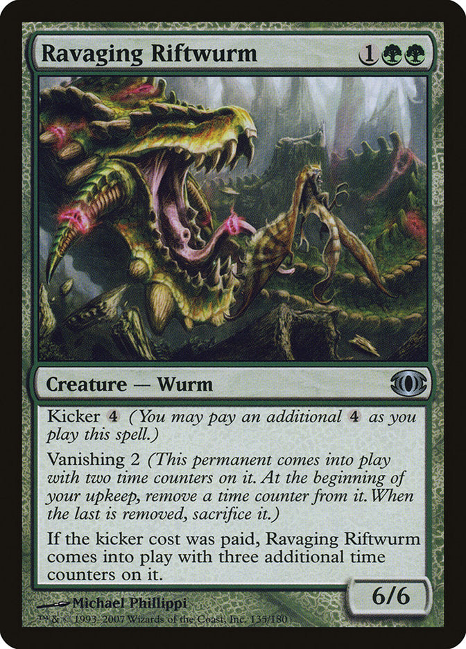 Ravaging Riftwurm [Future Sight] | Pegasus Games WI