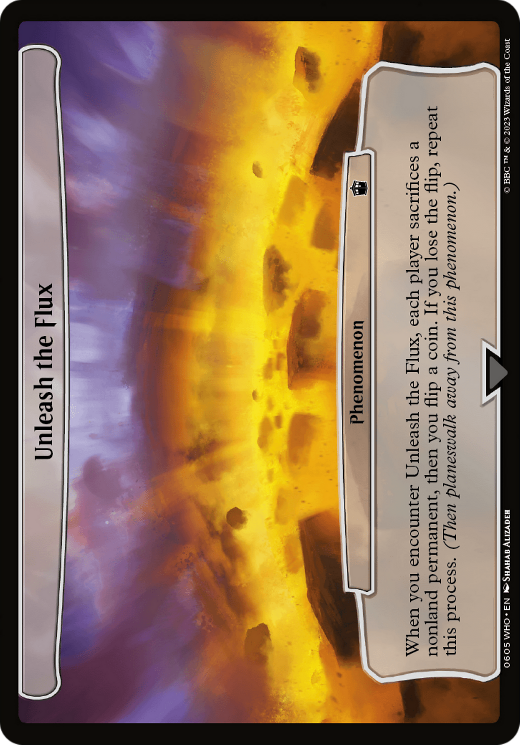 Unleash the Flux [Planechase] | Pegasus Games WI