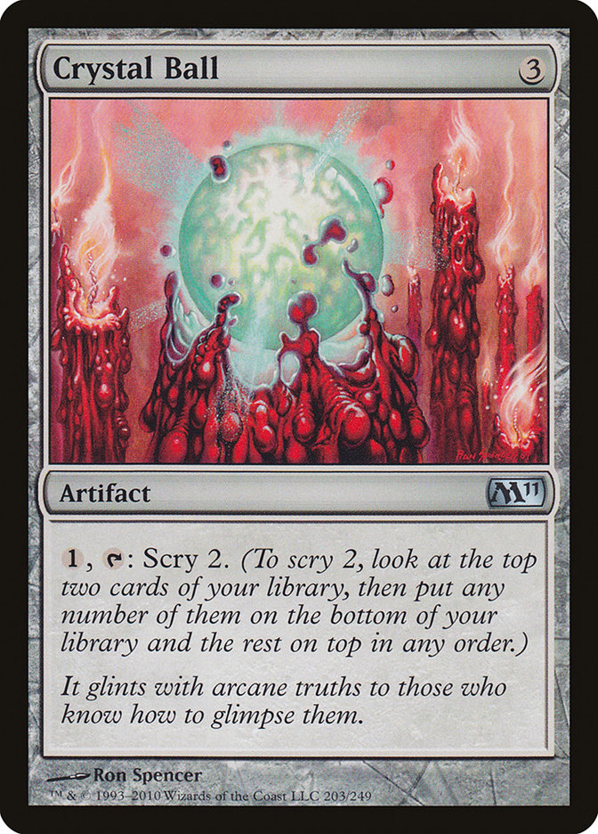 Crystal Ball [Magic 2011] | Pegasus Games WI