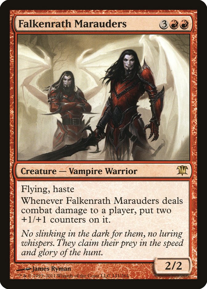 Falkenrath Marauders [Innistrad] | Pegasus Games WI