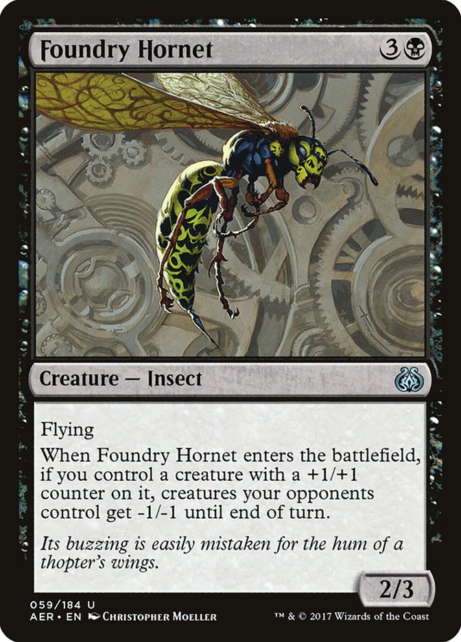 Foundry Hornet [Aether Revolt] | Pegasus Games WI