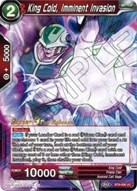 King Cold, Imminent Invasion (Universal Onslaught) [BT9-006] | Pegasus Games WI