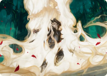 By Invitation Only Art Card [Innistrad: Crimson Vow Art Series] | Pegasus Games WI