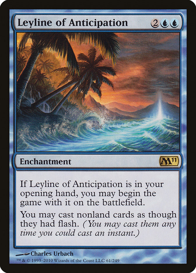 Leyline of Anticipation [Magic 2011] | Pegasus Games WI