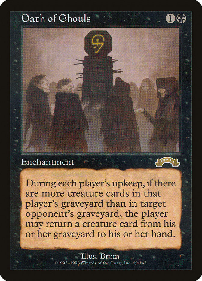 Oath of Ghouls [Exodus] | Pegasus Games WI
