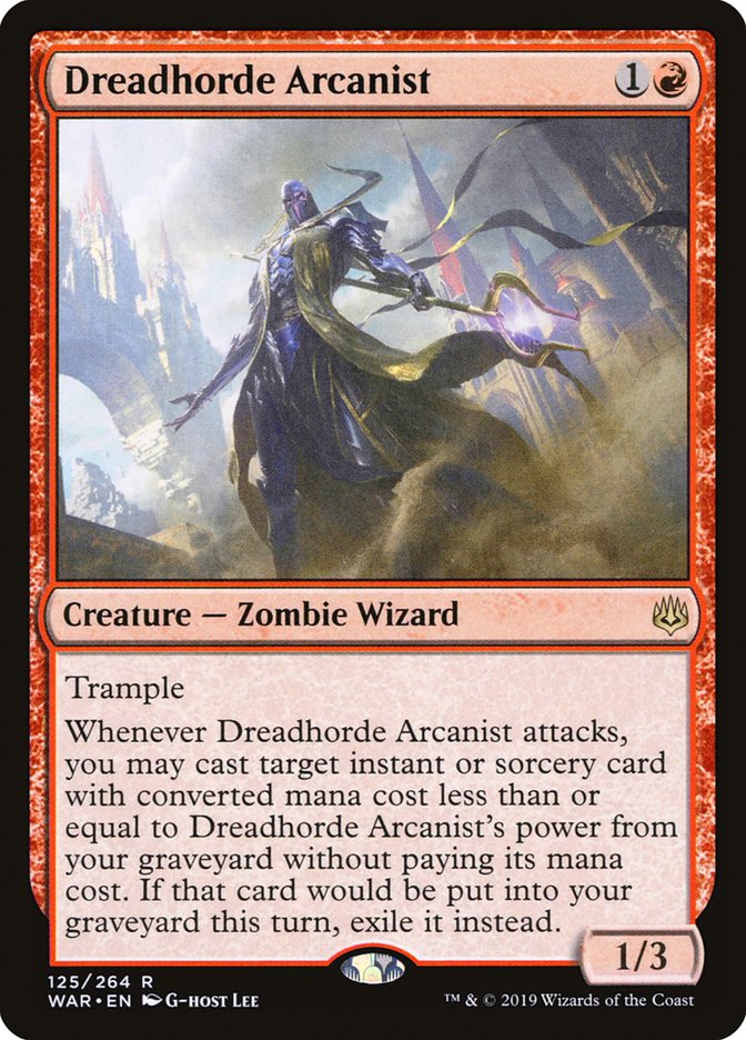 Dreadhorde Arcanist [War of the Spark] | Pegasus Games WI