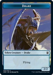 Drake // Plant Double-Sided Token [Zendikar Rising Tokens] | Pegasus Games WI