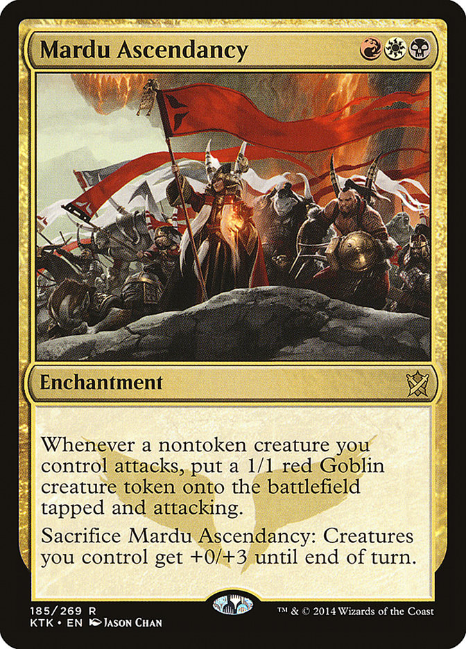 Mardu Ascendancy [Khans of Tarkir] | Pegasus Games WI