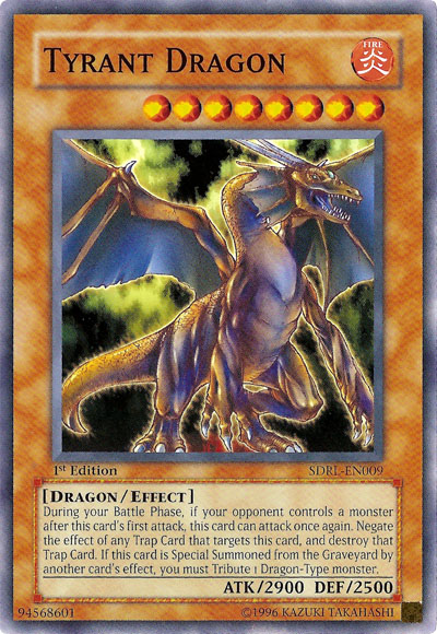 Tyrant Dragon [SDRL-EN009] Common | Pegasus Games WI