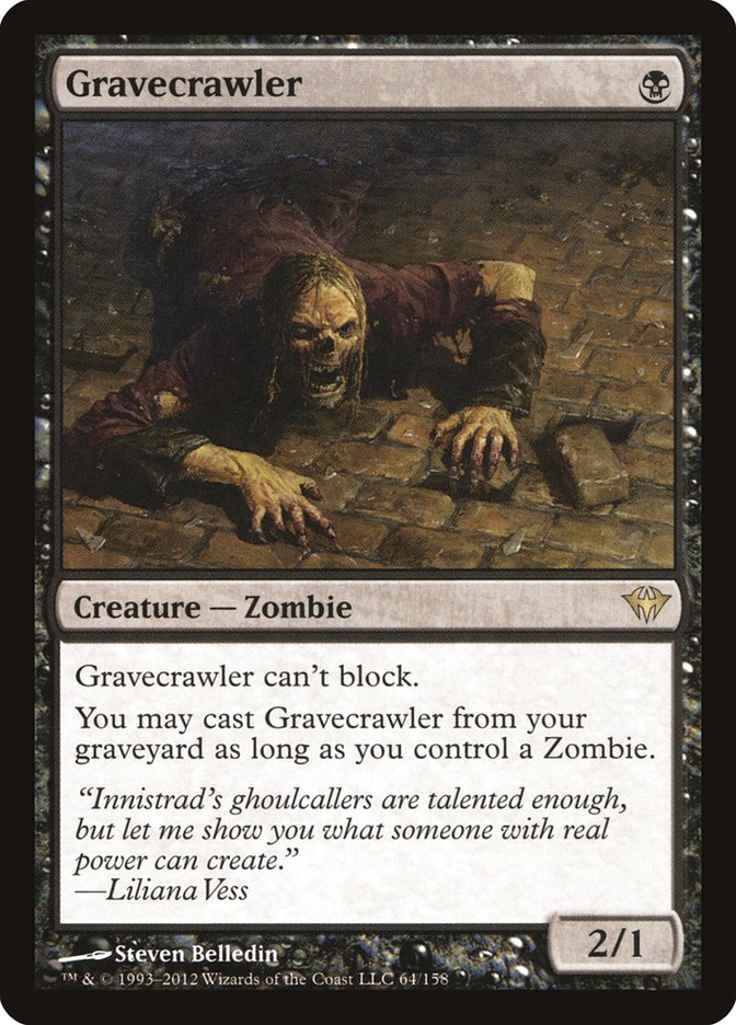 Gravecrawler [Dark Ascension] | Pegasus Games WI