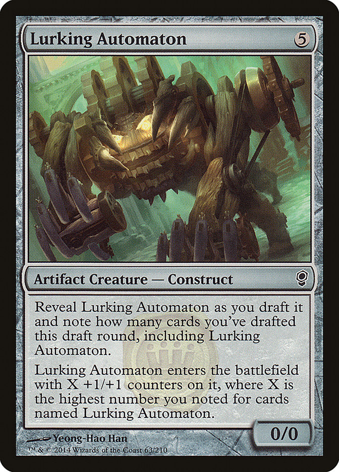 Lurking Automaton [Conspiracy] | Pegasus Games WI