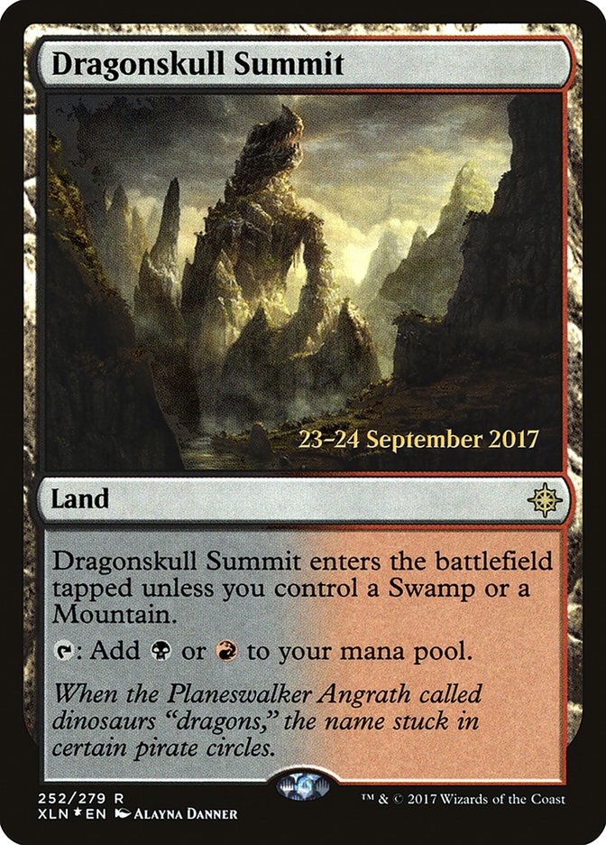 Dragonskull Summit [Ixalan Prerelease Promos] | Pegasus Games WI