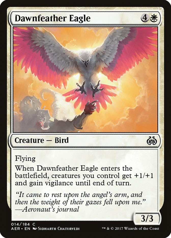 Dawnfeather Eagle [Aether Revolt] | Pegasus Games WI