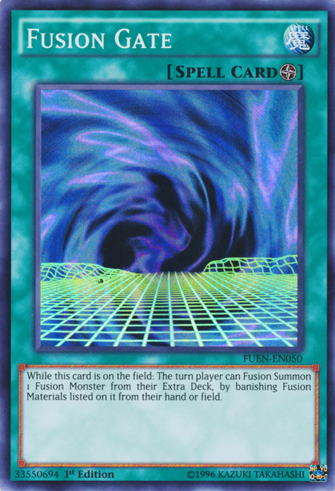 Fusion Gate [FUEN-EN050] Super Rare | Pegasus Games WI