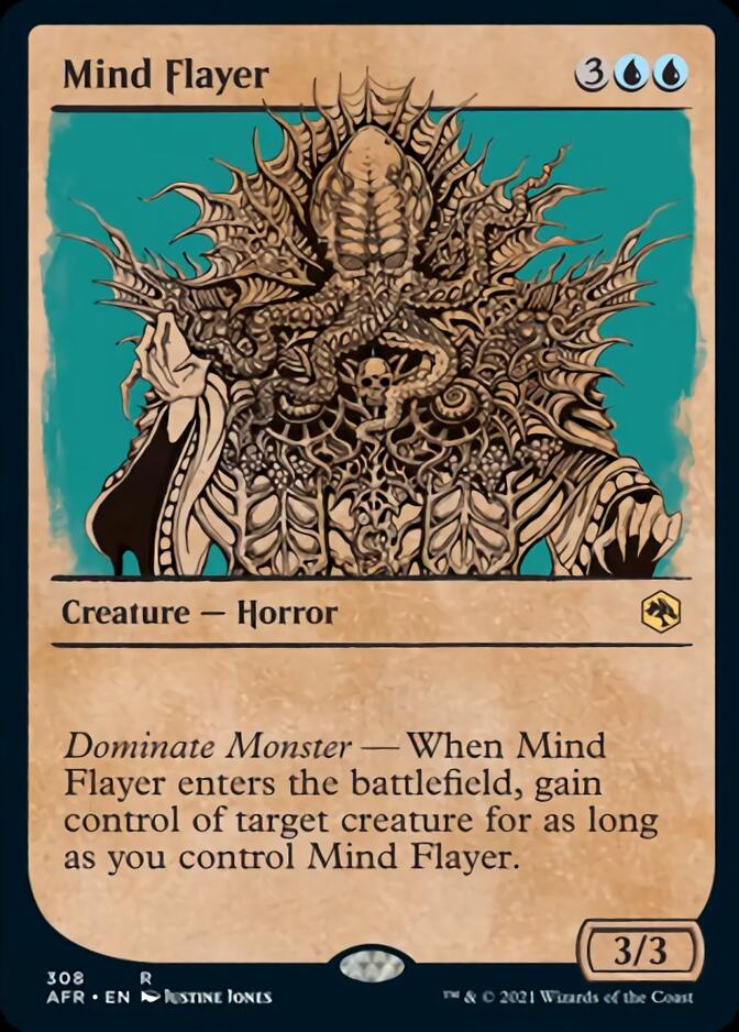 Mind Flayer (Showcase) [Dungeons & Dragons: Adventures in the Forgotten Realms] | Pegasus Games WI