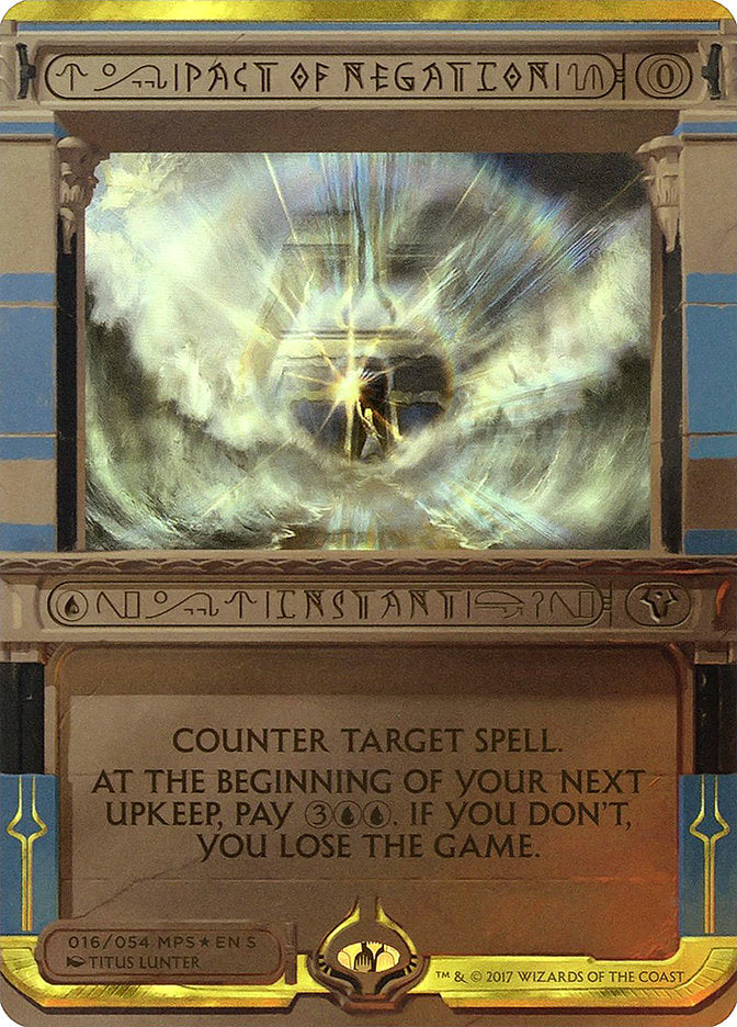 Pact of Negation (Invocation) [Amonkhet Invocations] | Pegasus Games WI