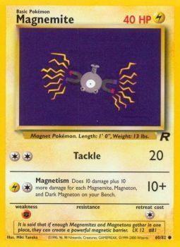 Magnemite (60/82) [Team Rocket Unlimited] | Pegasus Games WI