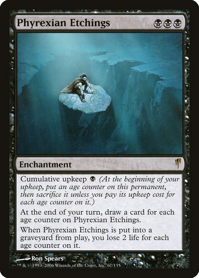 Phyrexian Etchings [Coldsnap] | Pegasus Games WI