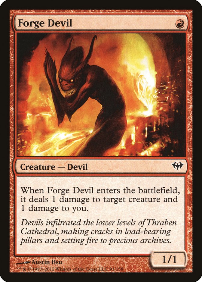 Forge Devil [Dark Ascension] | Pegasus Games WI