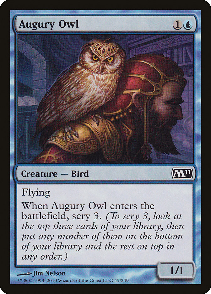 Augury Owl [Magic 2011] | Pegasus Games WI