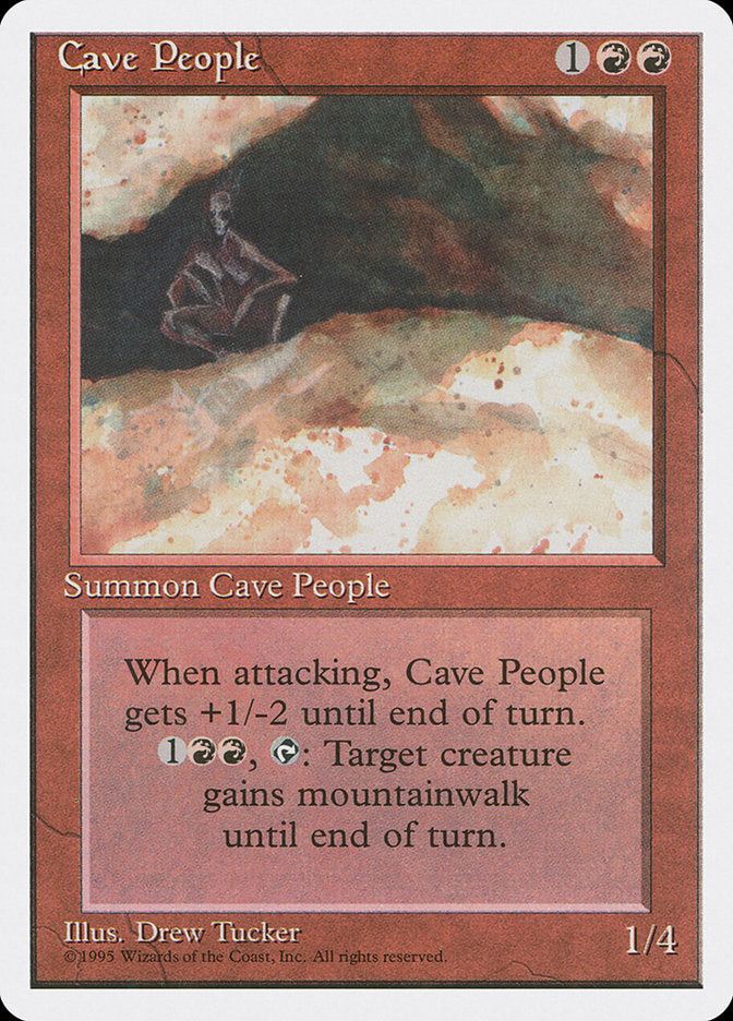 Cave People [Fourth Edition] | Pegasus Games WI