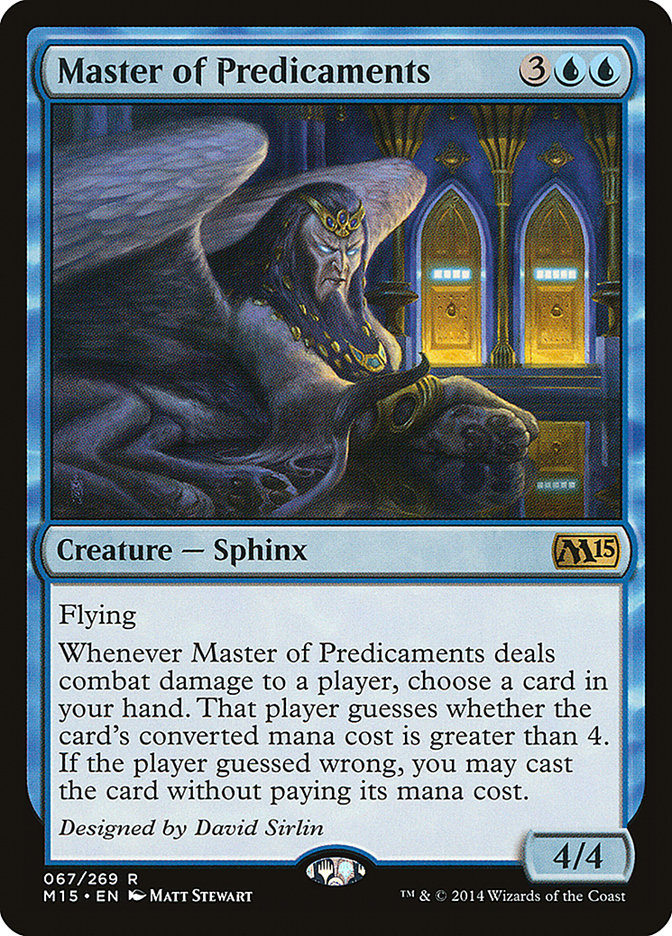 Master of Predicaments [Magic 2015] | Pegasus Games WI