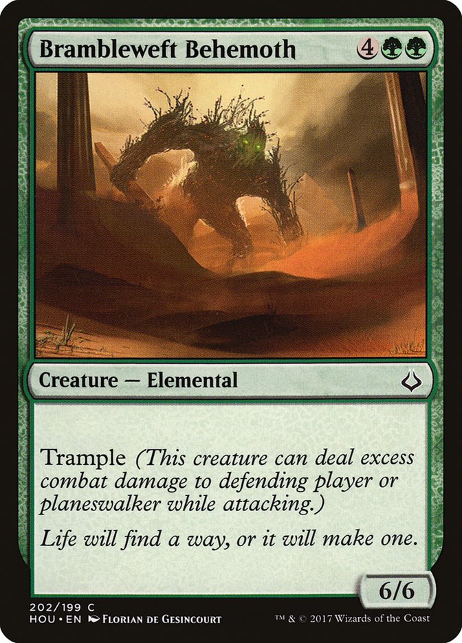 Brambleweft Behemoth [Hour of Devastation] | Pegasus Games WI