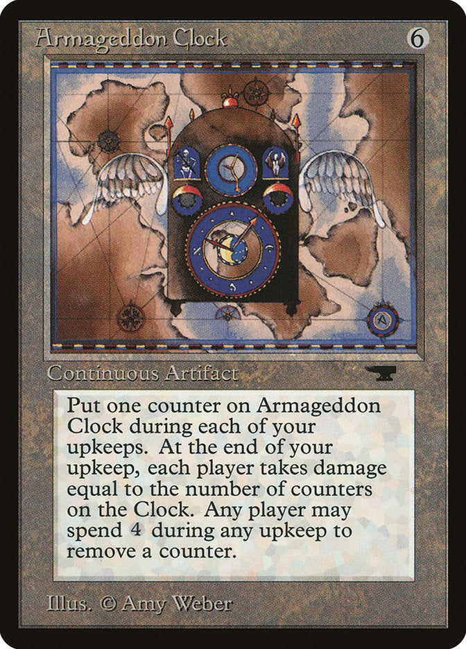 Armageddon Clock [Antiquities] | Pegasus Games WI