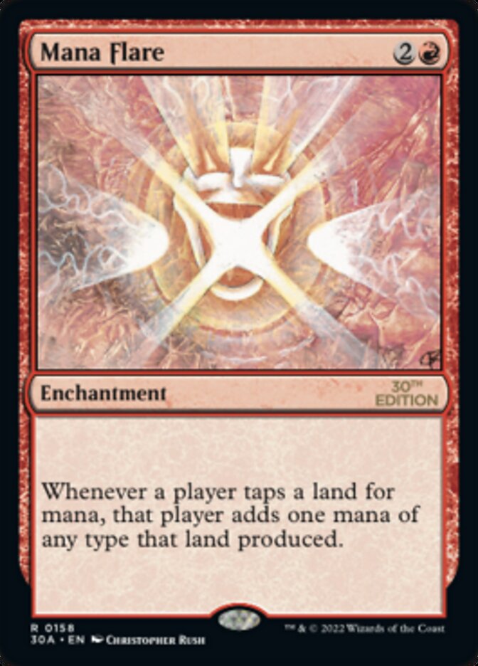 Mana Flare [30th Anniversary Edition] | Pegasus Games WI