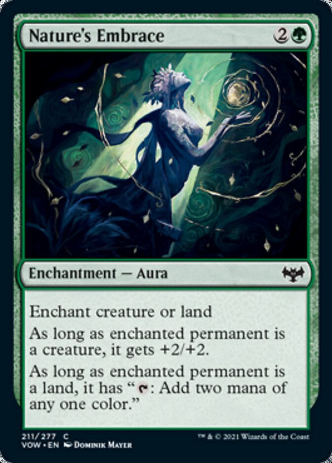 Nature's Embrace [Innistrad: Crimson Vow] | Pegasus Games WI