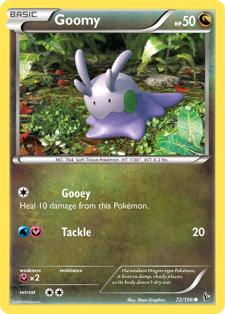 Goomy (72/106) [XY: Flashfire] | Pegasus Games WI