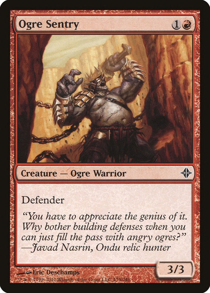 Ogre Sentry [Rise of the Eldrazi] | Pegasus Games WI