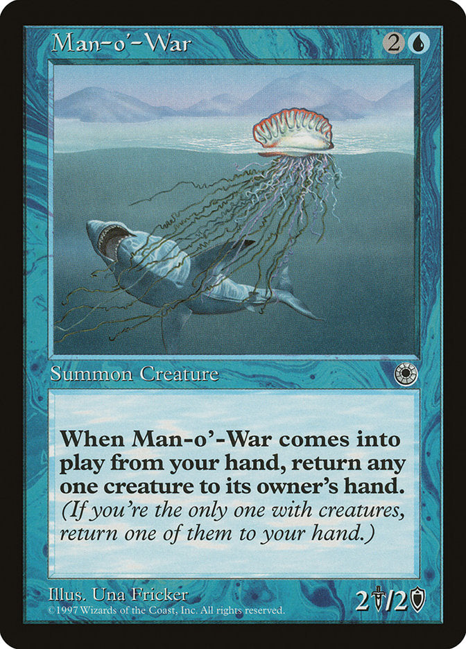 Man-o'-War [Portal] | Pegasus Games WI