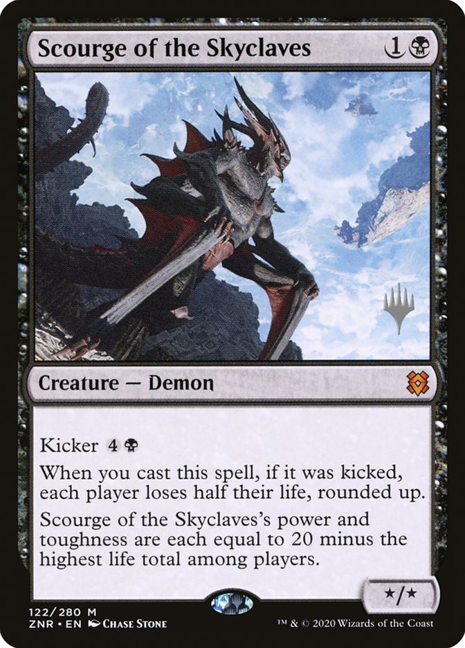 Scourge of the Skyclaves (Promo Pack) [Zendikar Rising Promos] | Pegasus Games WI