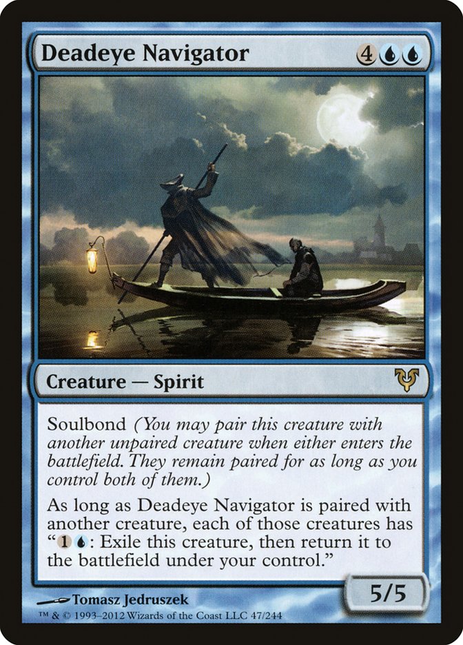 Deadeye Navigator [Avacyn Restored] | Pegasus Games WI