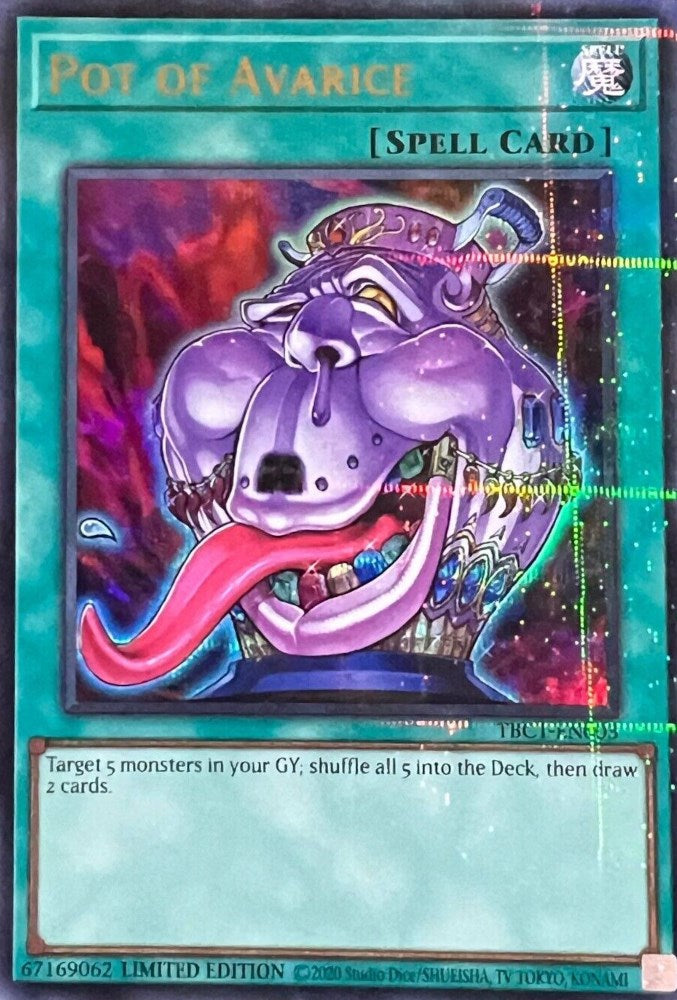 Pot of Avarice [TBC1-EN003] Ultra Rare | Pegasus Games WI