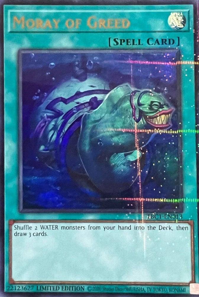 Moray of Greed [TBC1-EN013] Ultra Rare | Pegasus Games WI