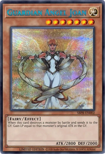 Guardian Angel Joan [SBPR-EN002] Secret Rare | Pegasus Games WI