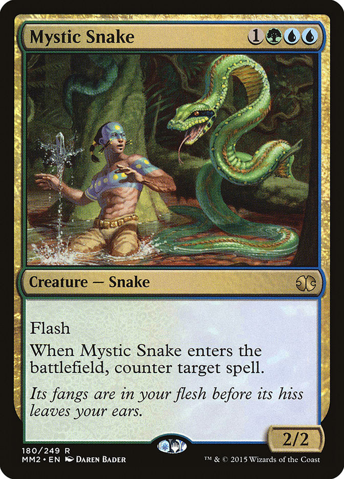 Mystic Snake [Modern Masters 2015] | Pegasus Games WI
