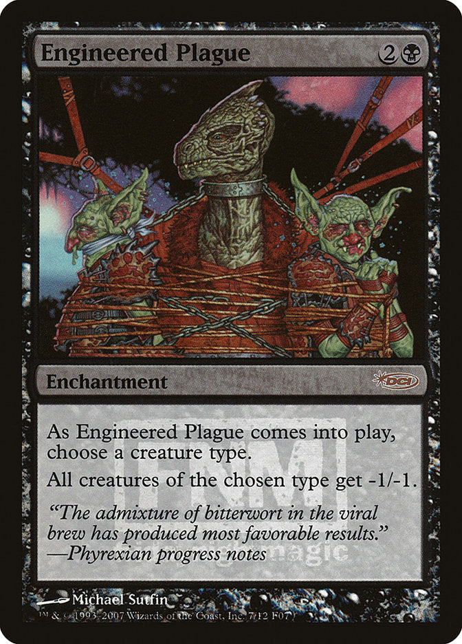 Engineered Plague [Friday Night Magic 2007] | Pegasus Games WI
